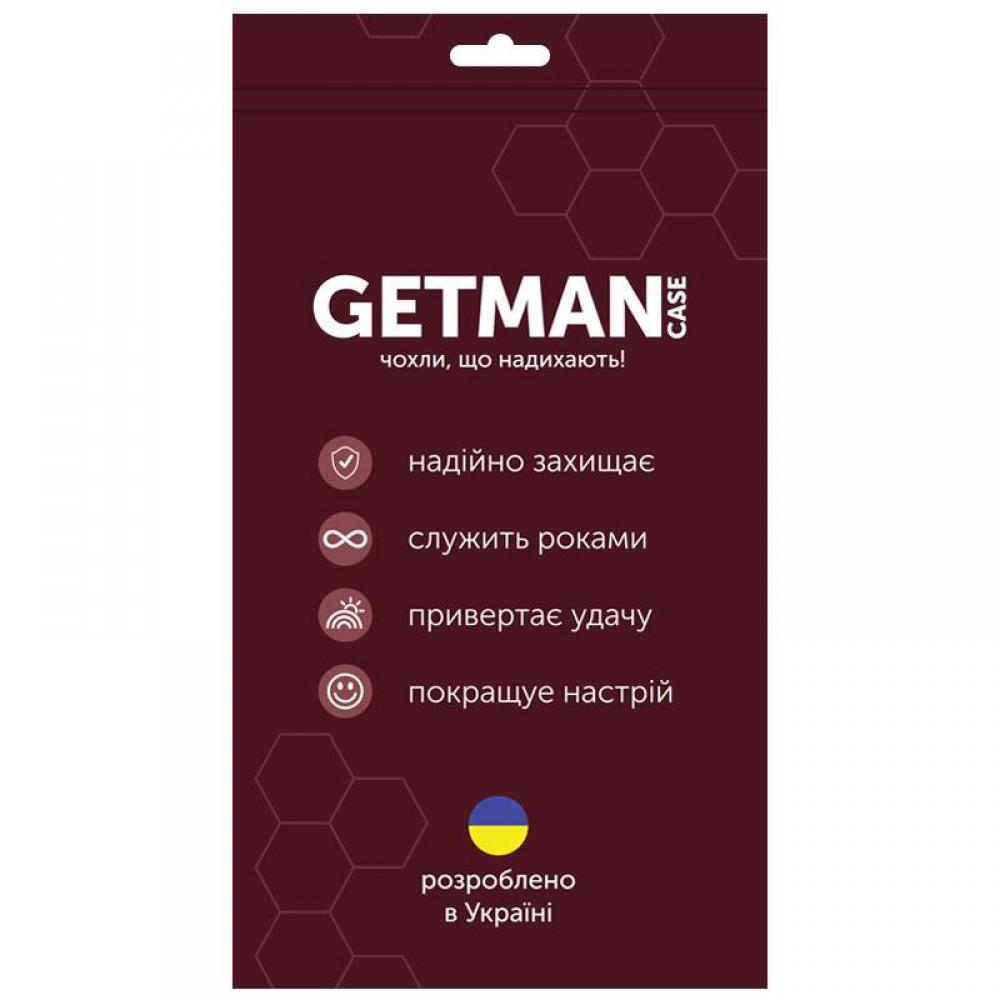 TPU чохол GETMAN Ease logo посилені кути Full Camera для Huawei P Smart Z Безбарвний (прозорий)
