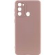 Чохол Silicone Cover Lakshmi Full Camera (A) для Tecno Spark Go 2022 (KG5m) Рожевий / Pink Sand