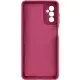 Чохол TPU GETMAN Liquid Silk Full Camera для Samsung Galaxy M34 5G Бордовий / Marsala
