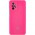 Чохол Silicone Cover Lakshmi Full Camera (AAA) with Logo для Xiaomi Redmi Note 10 Pro / 10 Pro Max Рожевий / Barbie pink