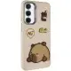 Чохол TPU Leather Toys для Samsung Galaxy A16 4G/5G Capybara / Sand