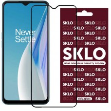 Защитное стекло SKLO 3D для OnePlus Nord N20 SE / N300