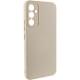 Чохол TPU GETMAN Liquid Silk Full Camera для Samsung Galaxy S24+ Пісочний / Sand