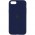 Чохол Silicone Case Full Protective (AA) для Apple iPhone SE (2020) Синій / Deep navy