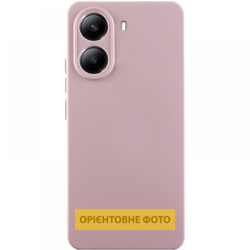 Чохол Silicone Cover Ummi Lakshmi Full Camera (AA) для Xiaomi 14T Pro Рожевий / Pink Sand