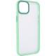 TPU+PC чохол Metal Buttons для Apple iPhone 14 (6.1") М'ятний