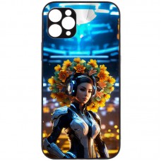 TPU+PC чехол Prisma Ladies Full Camera для Apple iPhone 12 Pro (6.1")