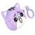 Бездротові TWS навушники Hoco EW48 Purple Cat