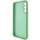 Чохол Silicone Cover Lakshmi Full Camera (AAA) для Samsung Galaxy S24 М'ятний / Mint