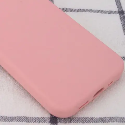 Чохол Silicone Case Full Protective (AA) NO LOGO для Apple iPhone 13 (6.1") Рожевий / Pink