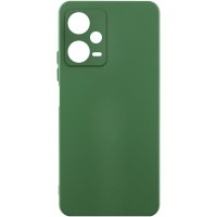 Чохол Silicone Cover Lakshmi Full Camera (AA) для Xiaomi Redmi Note 12 Pro 5G Зелений / Dark green