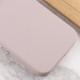 Чохол Silicone Case Full Protective (AA) NO LOGO для Apple iPhone 15 Plus (6.7") Сірий / Lavender