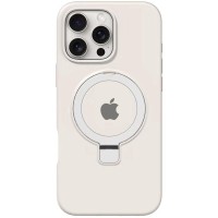 Чохол Silicone Case Full Protective with Ring для Apple iPhone 16 Pro Max (6.9") White