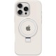 Чохол Silicone Case Full Protective with Ring для Apple iPhone 16 Pro Max (6.9") White
