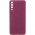 Чохол Silicone Cover Lakshmi Full Camera (AAA) для Samsung Galaxy A50 (A505F) / A50s / A30s Бордовий / Plum