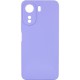 Чохол Silicone Cover Lakshmi Full Camera (AAA) для Xiaomi 17 Pro Бузковий / Dasheen