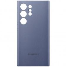 Кожаный чехол Leather Case (AAA) для Samsung Galaxy S24 Ultra