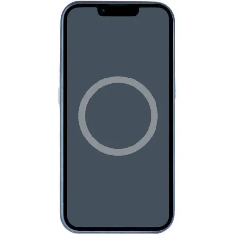 Чохол Silicone case (AAA) with Magsafe and Animation для Apple iPhone 14 Pro Max (6.7") Синій / Storm Blue