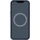 Чохол Silicone case (AAA) with Magsafe and Animation для Apple iPhone 14 Pro Max (6.7") Синій / Storm Blue