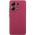 Чохол Silicone Cover Lakshmi Full Camera (AA) для Xiaomi Redmi Note 13 4G Бордовий / Marsala