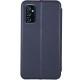 Шкіряний чохол (книжка) Classy для Samsung Galaxy M54 5G Темно-синій