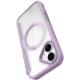Чохол-книжка Dux Ducis Skin X Pro with MagSafe для Apple iPhone 17 (6.3") Purple Pink