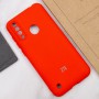 Чохол Silicone Cover My Color Full Camera (A) для ZTE Blade A7 Fingerprint (2020) Червоний / Red