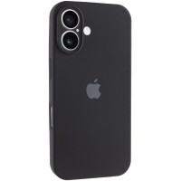 Чохол Silicone Case Full Camera Protective (AA) для Apple iPhone 17 (6.3") Чорний / Black