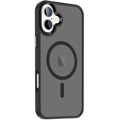 Чохол Ummi Colorful with MagSafe для Apple iPhone 16 (6.1") Чорний / Black