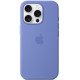 Чохол Silicone case (AAA) with Magsafe and Animation для Apple iPhone 16 Pro Max (6.9") Periwinkle