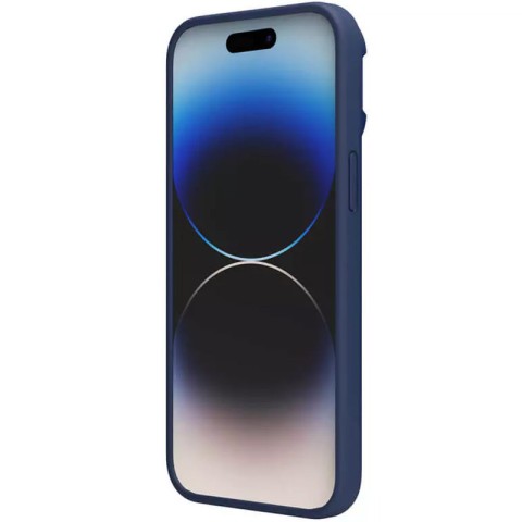 Чохол Silicone Nillkin LensWing Magnetic для Apple iPhone 14 Pro Max (6.7") Синій / Blue