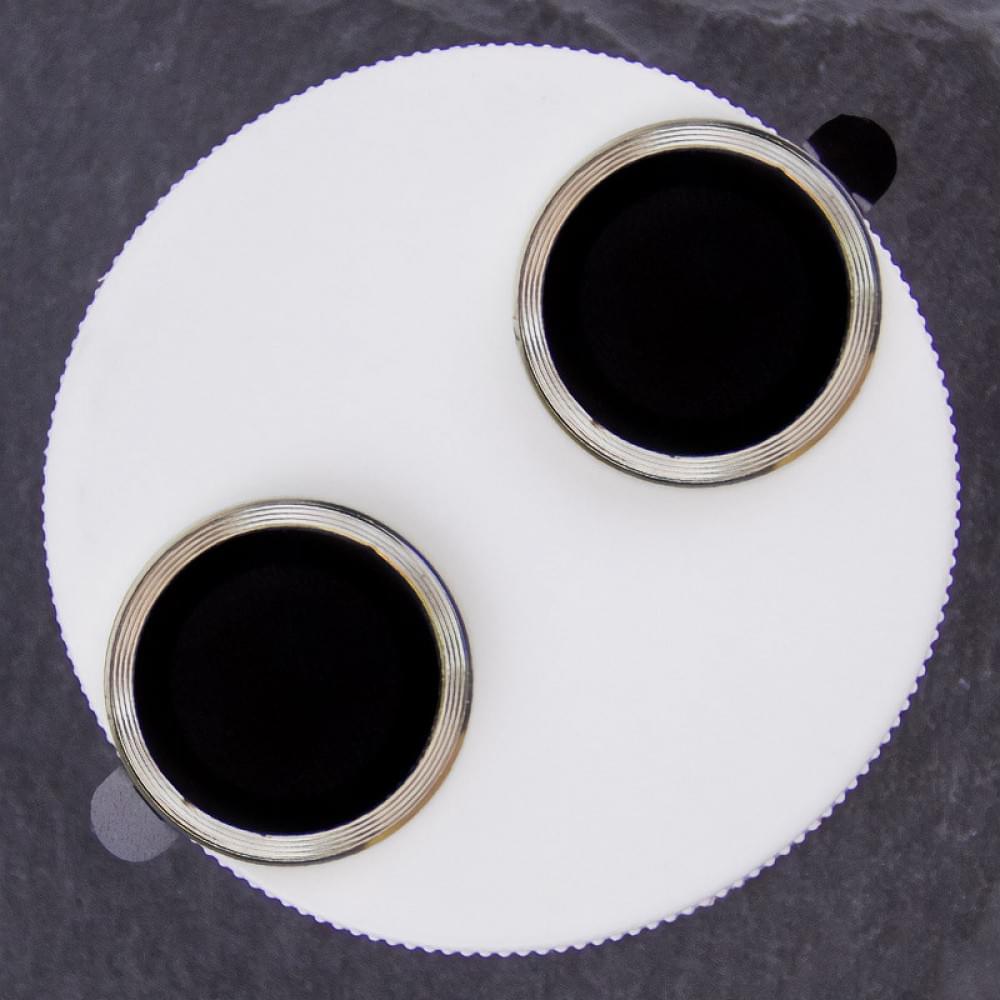 Защитное стекло Metal Classic на камеру (в упак.) для Apple iPhone 15 (6.1") / 15 Plus (6.7")