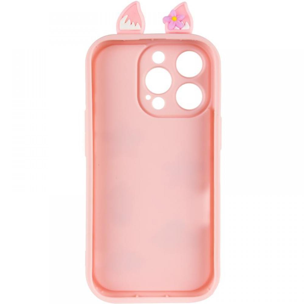 Чехол TPU Toys Case with Ears для Apple iPhone 12 Pro (6.1")