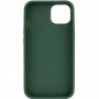 TPU чохол Bonbon Metal Style для Apple iPhone 12 Pro / 12 (6.1") Зелений / Pine green