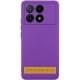 Чохол TPU GETMAN Liquid Silk Full Camera для Xiaomi Poco X6 / Note 13 Pro 5G Фіолетовий / Purple