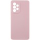 Чохол Silicone Cover Lakshmi Full Camera (AAA) для Samsung Galaxy A53 5G Рожевий / Pink Sand