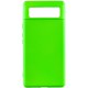Чохол Silicone Cover Lakshmi (A) для Google Pixel 6 Pro Салатовий / Neon Green