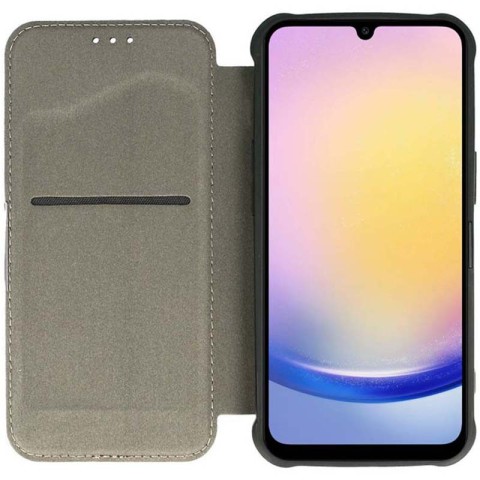 Шкіряний чохол-книжка GETMAN Razor (PU) для Samsung Galaxy A15 4G/5G / M15 5G Red