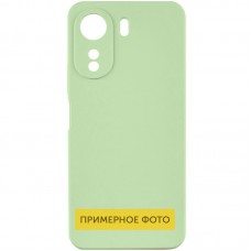 Чохол Silicone Cover Lakshmi Full Camera (AA) для Xiaomi Redmi 13C / Poco C65 Зелений / Pistachio