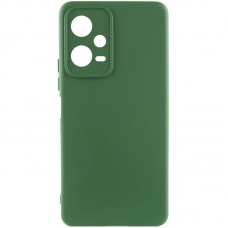 Чохол Silicone Cover Lakshmi Full Camera (AA) для Xiaomi Redmi Note 12 Pro 5G Зелений / Dark green