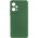 Чохол Silicone Cover Lakshmi Full Camera (AA) для Xiaomi Redmi Note 12 Pro 5G Зелений / Dark green