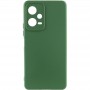 Чохол Silicone Cover Lakshmi Full Camera (AA) для Xiaomi Redmi Note 12 Pro 5G Зелений / Dark green