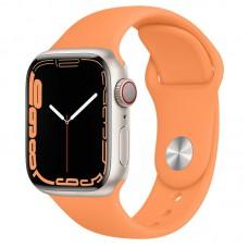 Ремінець Hoco WA01 Flexible series Apple watch (38/40/41mm) Calendula