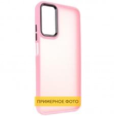 Чохол TPU+PC Lyon Frosted для Motorola Moto G15 4G Pink