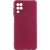 Чохол Silicone Cover Ummi Lakshmi Full Camera (AA) для Samsung Galaxy A12 Бордовий / Marsala