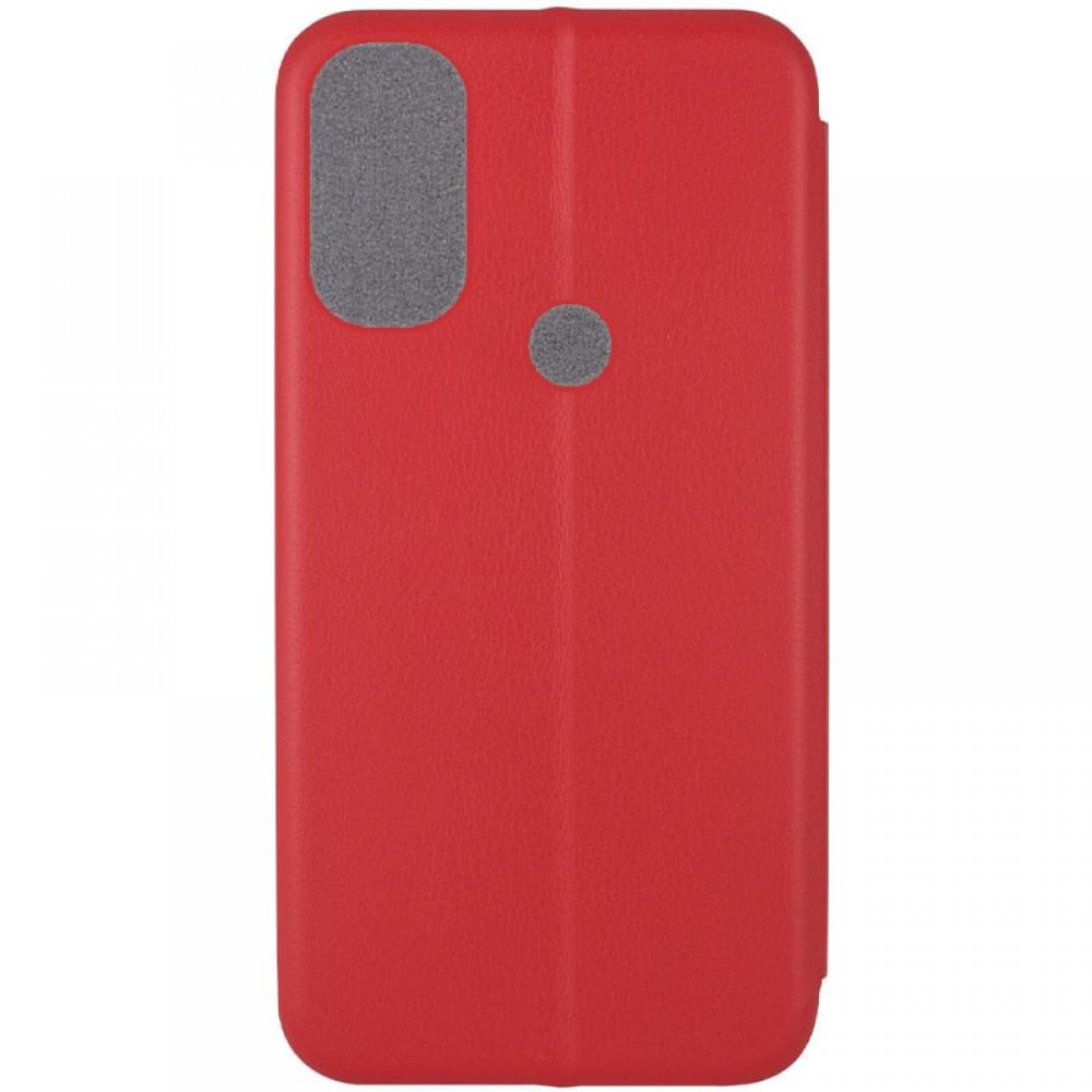 Кожаный чехол-книжка Classy для Motorola Moto E40