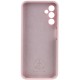 Чохол Silicone Cover Lakshmi Full Camera (AA) with logo для Samsung Galaxy A26 5G Рожевий / Pink Sand
