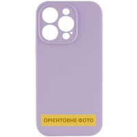 Чохол Silicone Case Full Camera Protective (AA) NO LOGO для Apple iPhone 17 Pro Max (6.9") Бузковий / Lilac