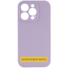 Чохол Silicone Case Full Camera Protective (AA) NO LOGO для Apple iPhone 17 Pro Max (6.9") Бузковий / Lilac