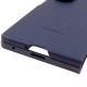 Шкіряний чохол Leather Case (AAA) для Samsung Galaxy Z Fold7 Navy